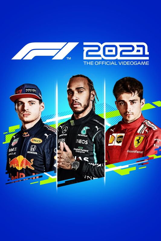 F1 2021 box art for Xbox Series X